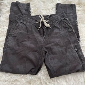 Vuori Charcoal Camouflage Joggers